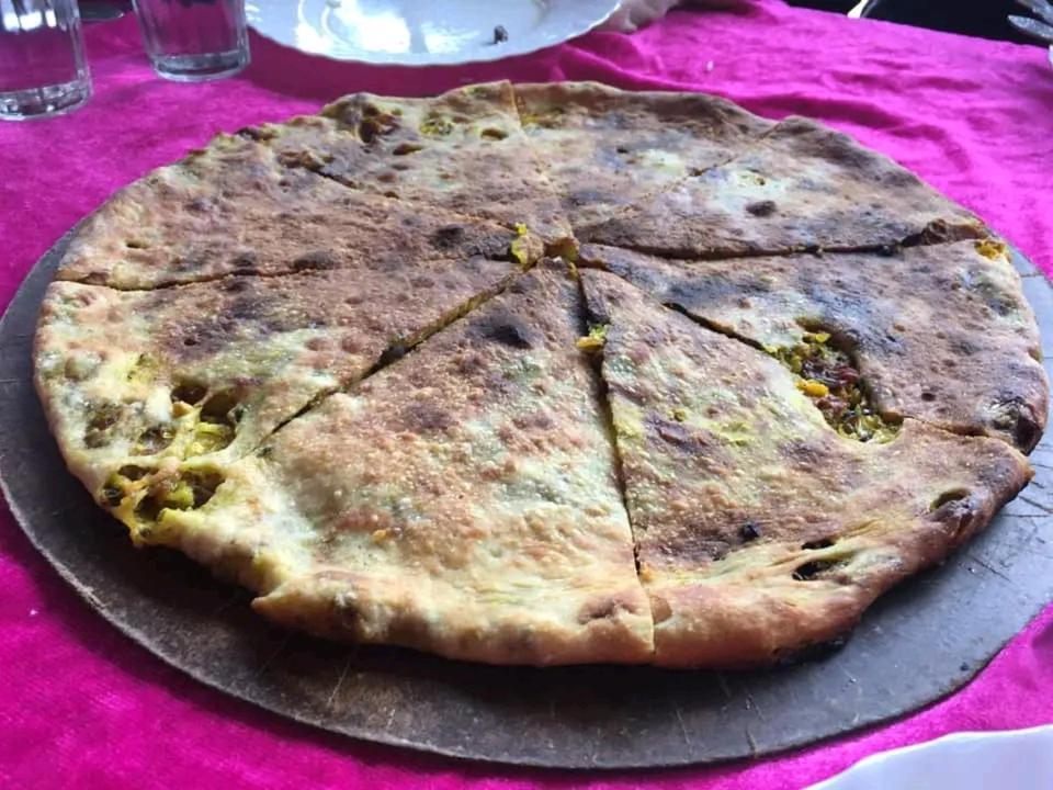 فندق Riad Pizzeria Marhaba Akhendachou n'Ait Ouffi المظهر الخارجي الصورة