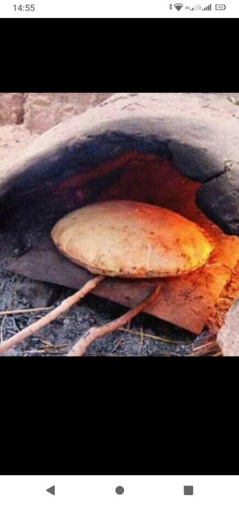 فندق Riad Pizzeria Marhaba Akhendachou n'Ait Ouffi المظهر الخارجي الصورة